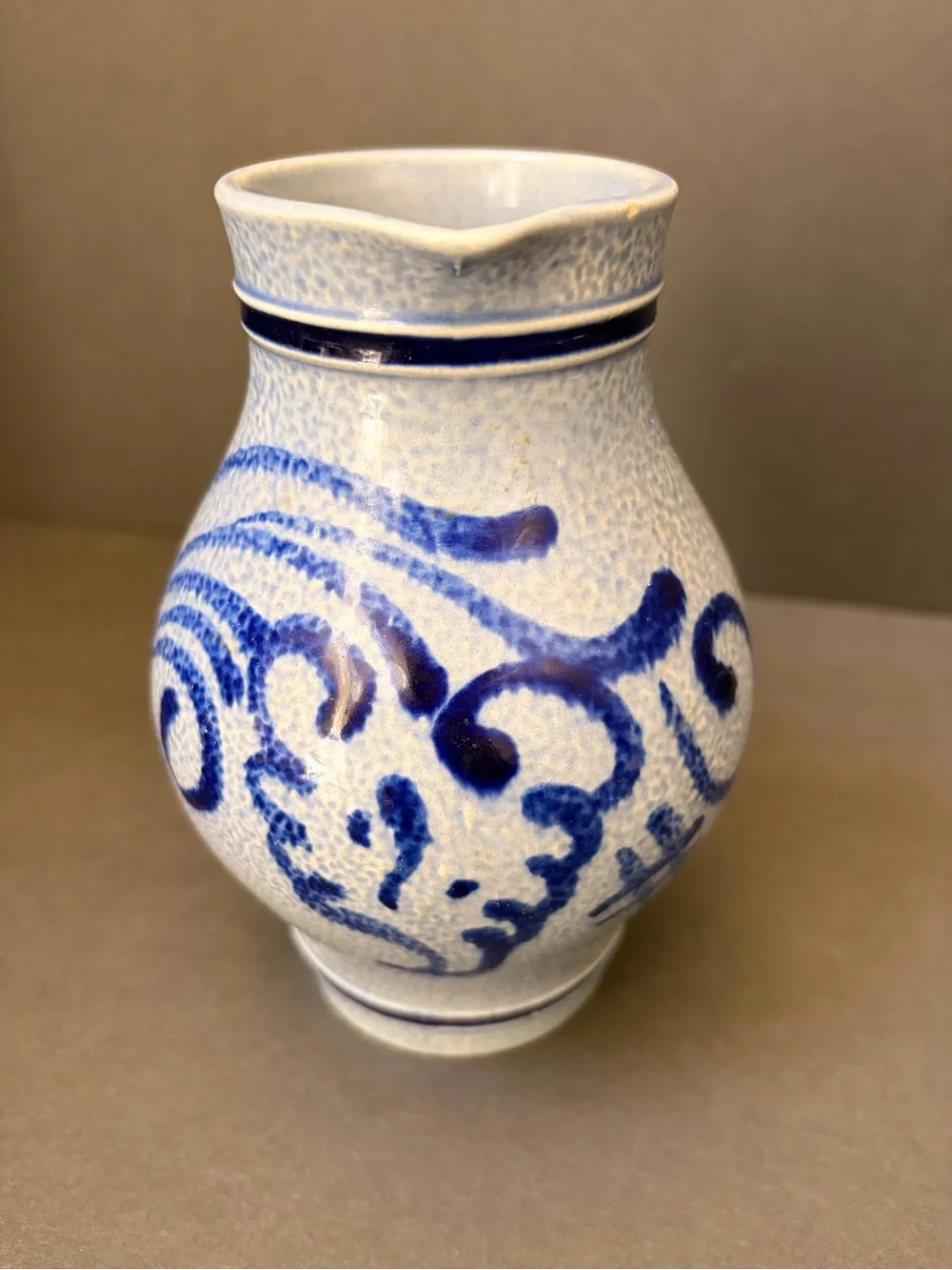 Marzi & Remy Salt Glazed Pitcher